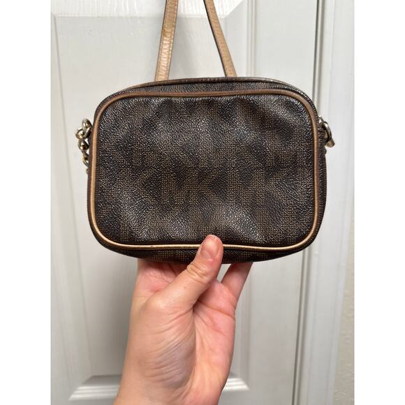 Michael Kors Mini Micro Logo Cross Body Bag - Picture 3 of 10